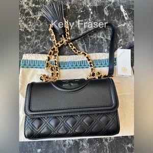 Tory Burch SMALL FLEMING CONVERTIBLE SHOULDER BAG